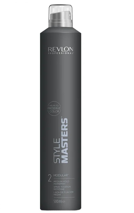 REVLON STYLE MASTERS Лак средней фиксации MODULAR 500 мл (7244684000)
