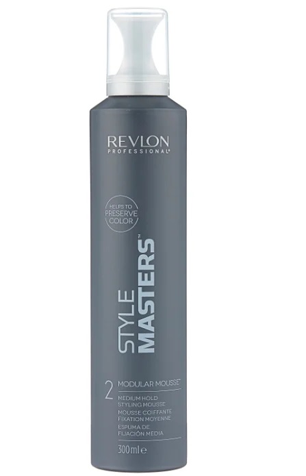 REVLON STYLE MASTERS Мусс средней фиксации MODULAR 300 мл (7207046000)