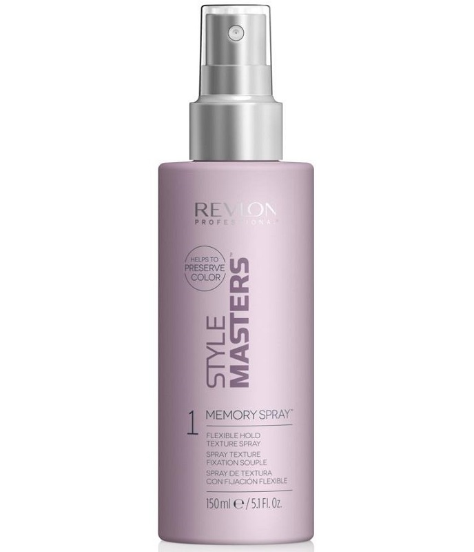 REVLON STYLE MASTERS Спрей переменной фиксации MEMORY 150 мл (7207048000/7240322000)
