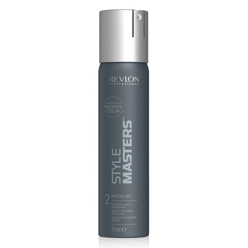 REVLON STYLE MASTERS Лак средней фиксации MODULAR 75 мл (6108909000/6109035000)