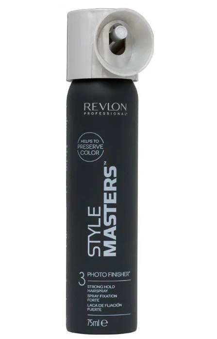 REVLON STYLE MASTERS Лак сильной фиксации PHOTO FINISHER 75 мл (6108910000)