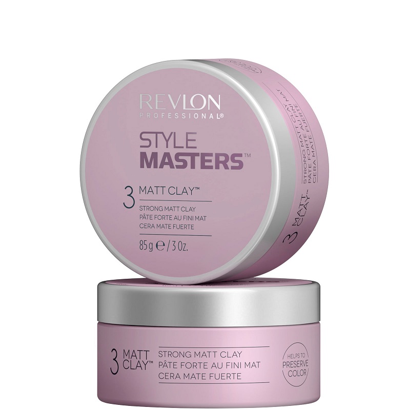 REVLON STYLE MASTERS Глина матирующая и формирующая CREATOR MATT CLAY 85 мл (7207038000/7240321000)
