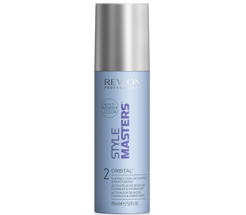REVLON STYLE MASTERS Активатор эластичных завитков CURLY ORBITAL 150 мл (7221613000)