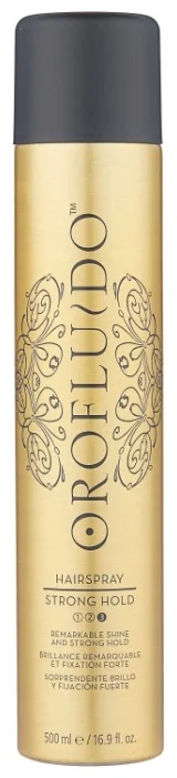 REVLON OROFLUIDO Styling Лак для волос сильной фиксации 500 мл (7240283000)
