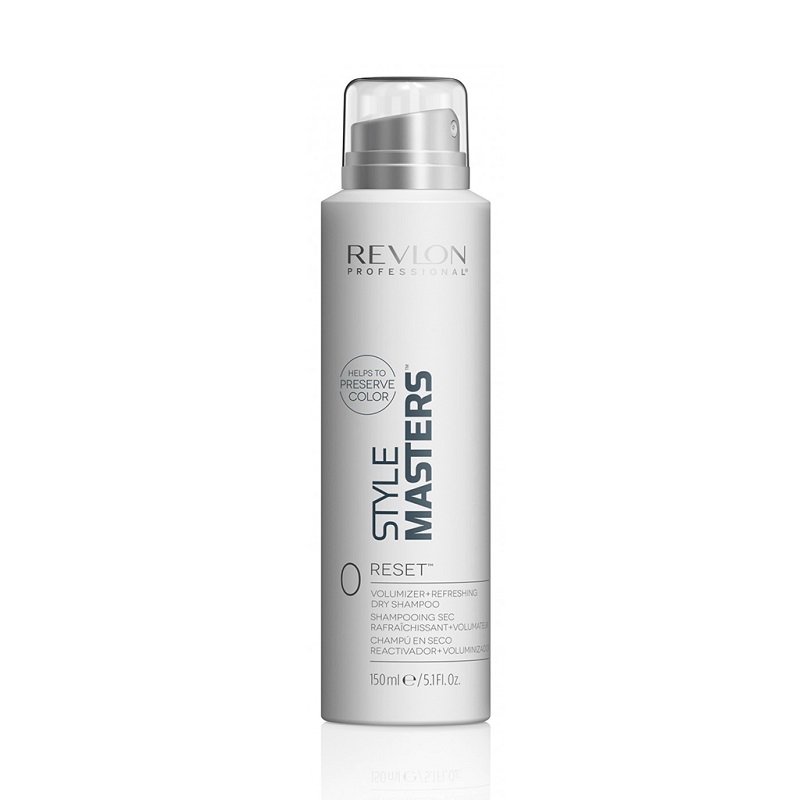 REVLON STYLE MASTERS Сухой шампунь, освежающий прическу "DORN RESET" 150 мл (7241037000)