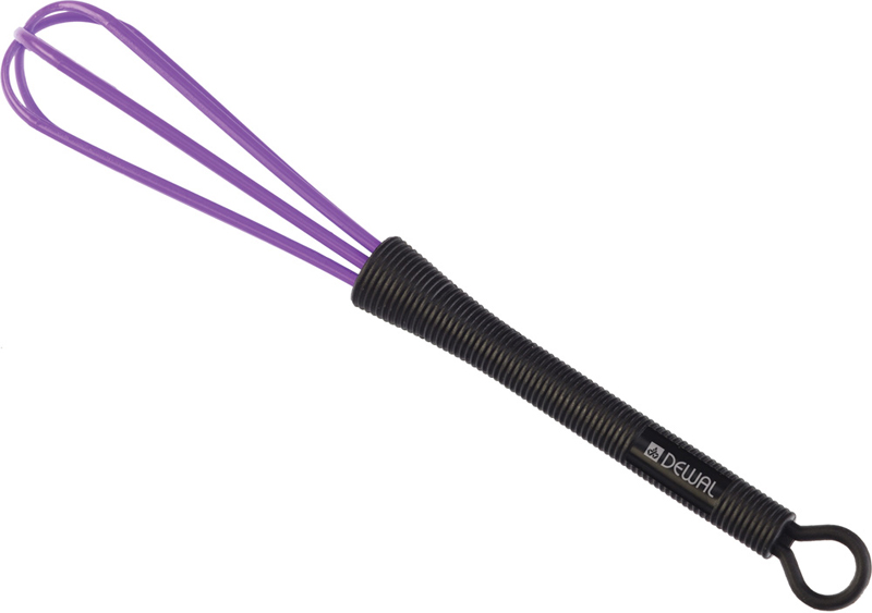 Венчик Dewal для смешивания краски (SC002В) фиолетовый с черным