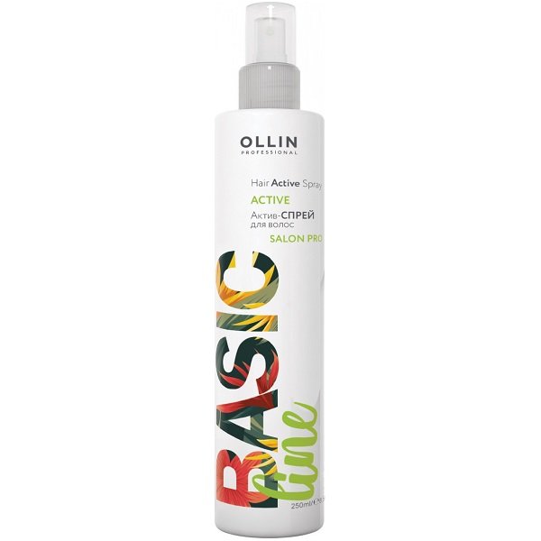 OLLIN Basic Line Актив-спрей для волос 250 мл (393368/387)