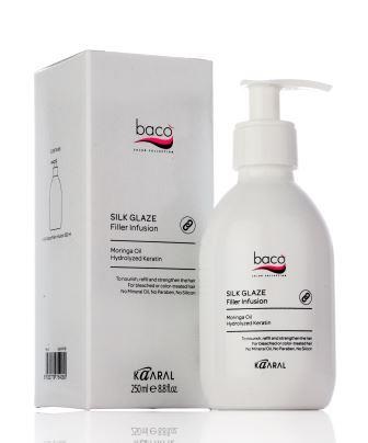 Kaaral Baco Silk glaze Шелковый филлер-наполнитель (эмульсия) 250 мл (10732)