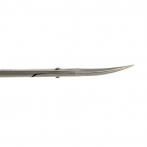 Ножницы Metzger для кожи CS-1/8 -D(CVD) изогнутые