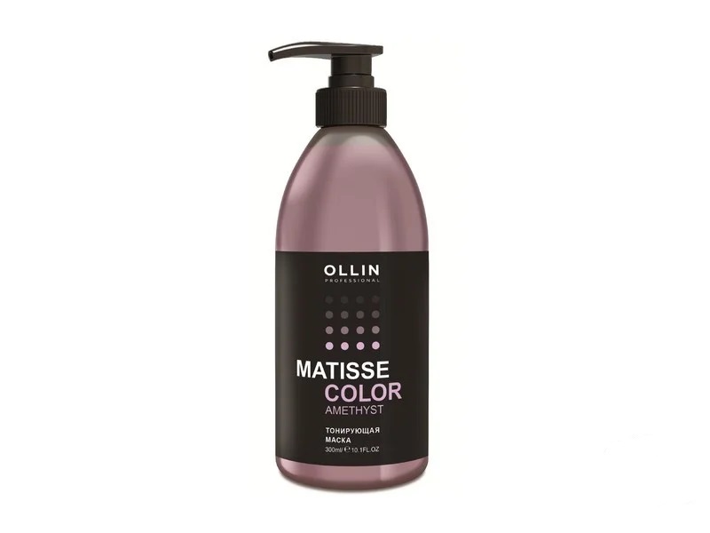 OLLIN Matisse Color МАСКА Тонирующая АМЕТИСТ 300 мл (396031)