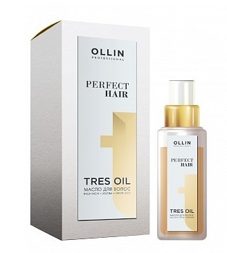 OLLIN PERFECT HAIR TRES OIL Масло для волос 50 мл (395935)