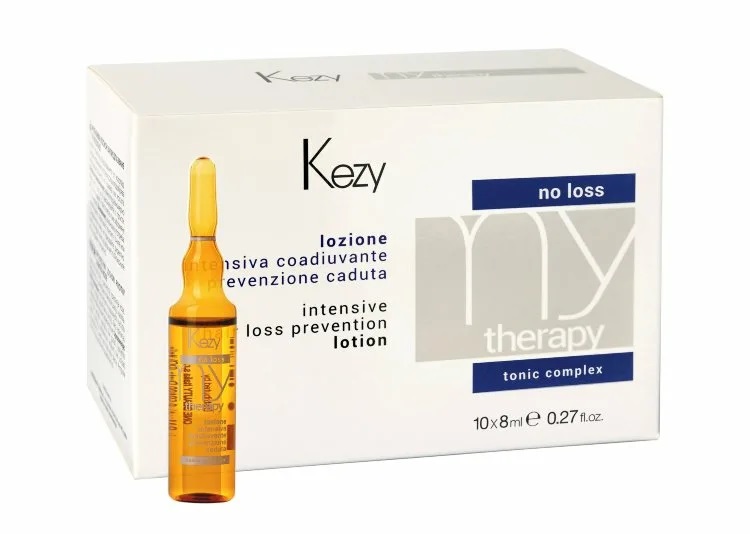 Kezy MY THERAPY NO LOSS Лосьон для профилактики выпадения волос 10*8мл (93027)