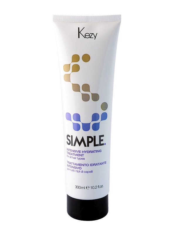 Kezy SIMPLE Восстановление Маска-крем для глубокого восстановления волос 300 мл (92009/92109)