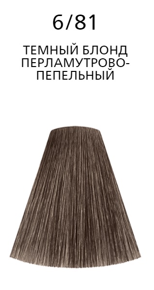 Londacolor 6/81 темный блонд жемчужно-пепельный