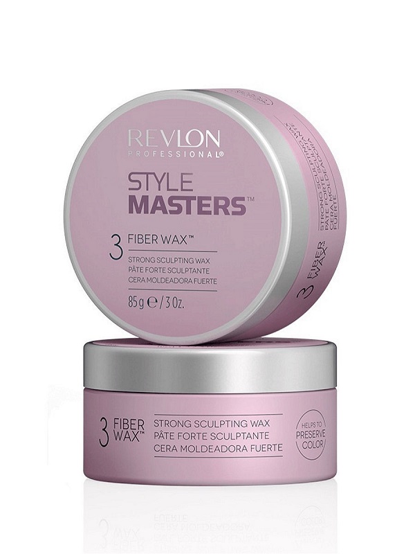 REVLON STYLE MASTERS Воск с текстурирующим эффектом FIBER WAX 85 мл (724469100/2234344000)