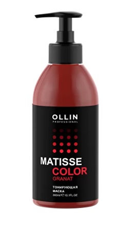 OLLIN Matisse Color МАСКА Тонирующая ГРАНАТ 300 мл (396994)