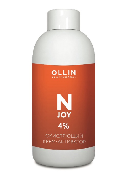 OLLIN Окисляющий крем-активатор "N-JOY" 4 % 100 мл (397069)