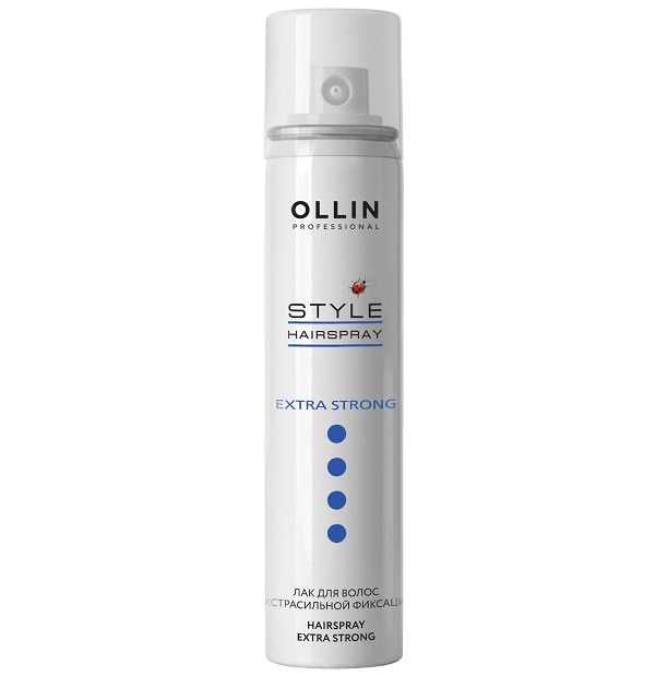 OLLIN Style Лак для волос экстрасильной фикс. 75 мл (397496)