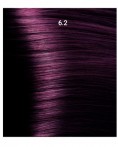 Kapous Крем-краска "Kapous Hyaluronic acidl" 6.2 Темный блондин фиолетовый 100 мл