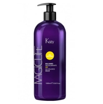 Kezy MAGIC LIFE Био-Баланс Бальзам для норм и тон волос с жирной кожей головы 1000 мл (95017)