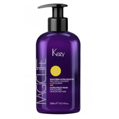 Kezy MAGIC LIFE Маска "Ультрафиолет" для окрашенных волос 300 мл (95029)