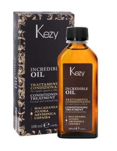 Kezy INCREDIBLE OIL Масло для волос 100 мл (96007)