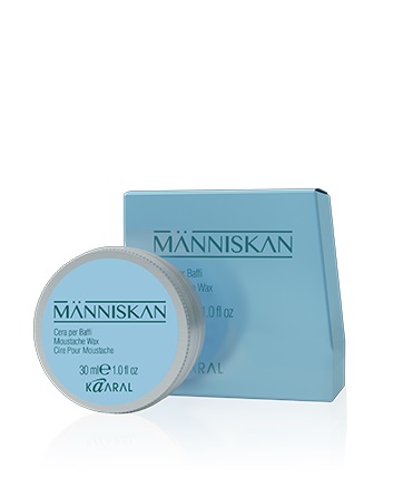 Kaaral MANNISKAN Воск для усов 30 мл (1523)