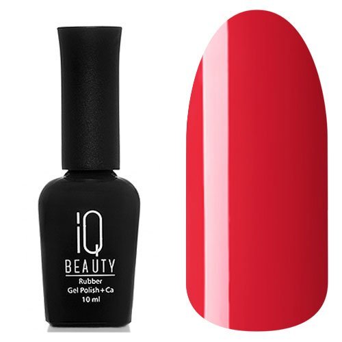 IQ BEAUTY Гель-лак кальцием 10 мл №009 алый