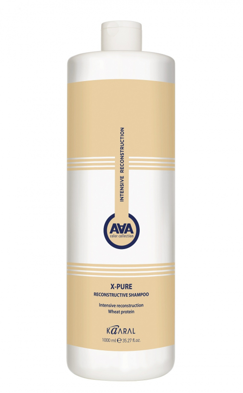 Kaaral AAA Восстанавливающий шампунь для поврежденных волос 1000 мл (AAA1043)