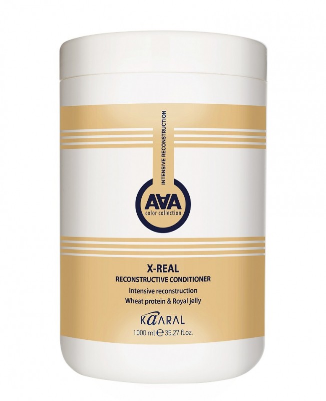 Kaaral AAA Восстанавливающий кондиционер для поврежденных волос 1000 мл (AAA1042)