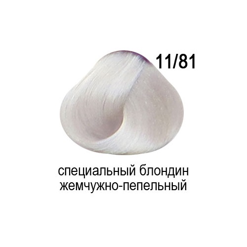 OLLIN Крем-краска 11/81 (100 мл)