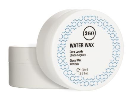 "360" Воск для волос 100 мл (0205) WATER WAX