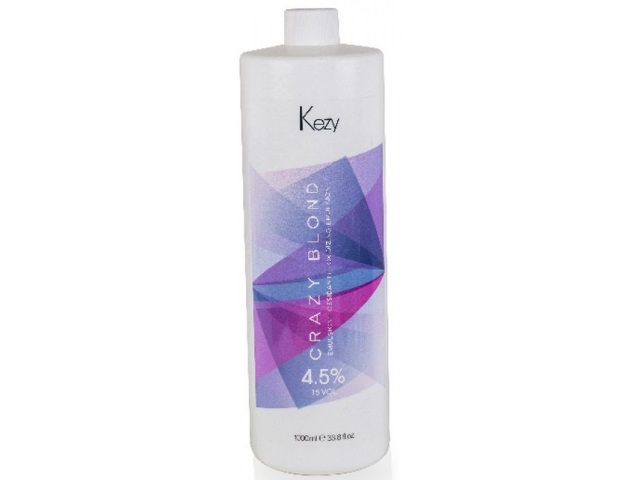 Kezy  CRAZY BLOND Окисляющая эмульсия 4,5% (1000 мл)