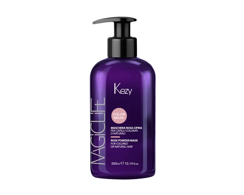 Kezy MAGIC LIFE Маска "Пудра" для окрашенных волос или натуральных волос 300 мл (95050)