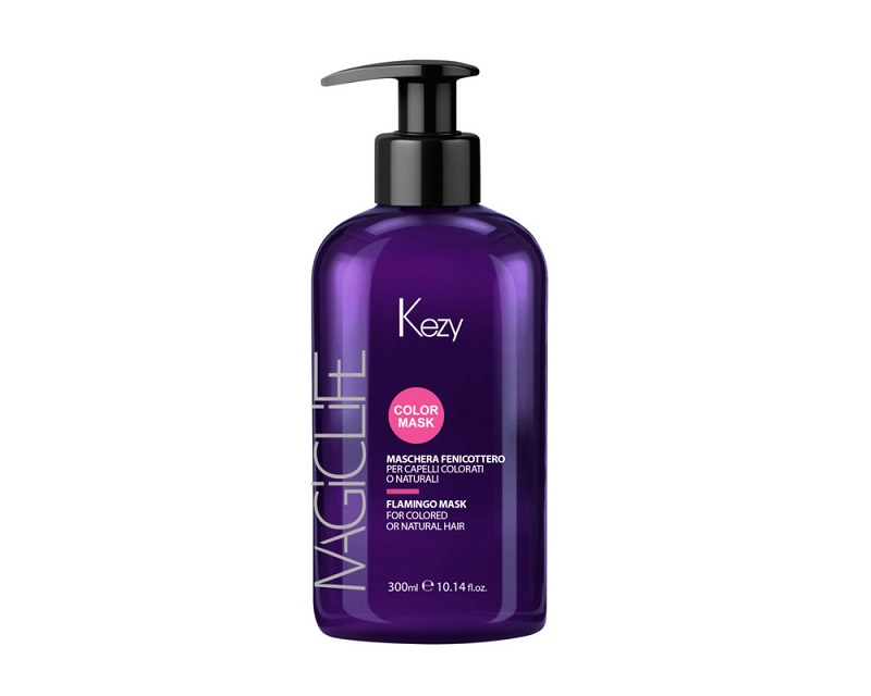 Kezy MAGIC LIFE Маска "Фламинго" для окрашенных волос или натуральных волос 300 мл (95051)