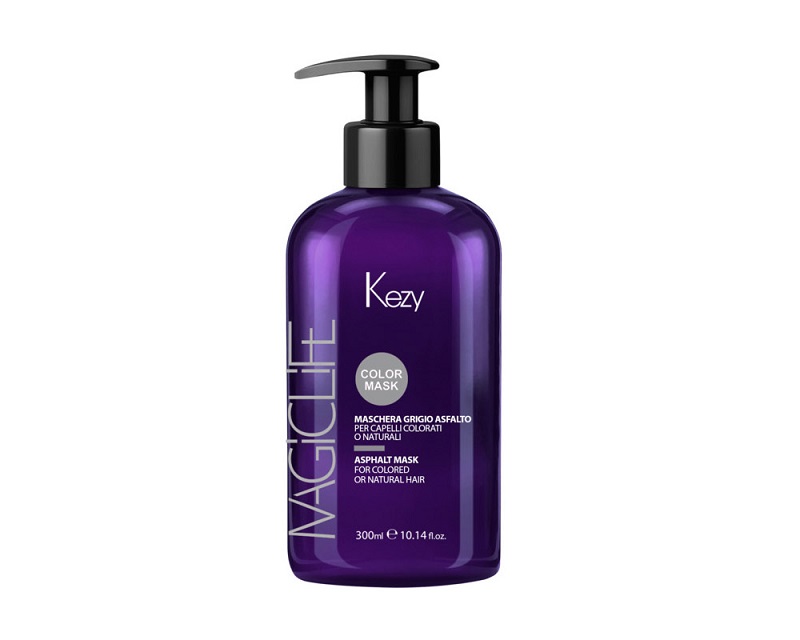 Kezy MAGIC LIFE Маска "Асфальт" для окрашенных волос или натуральных волос 300 мл (95052