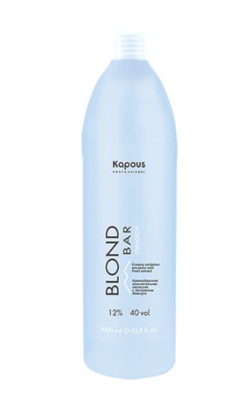 Kapous " Blond Bar" «Blond Cremoxon» Кремообразная окислительная эмульсия 12% (1000 мл) Арт.2467