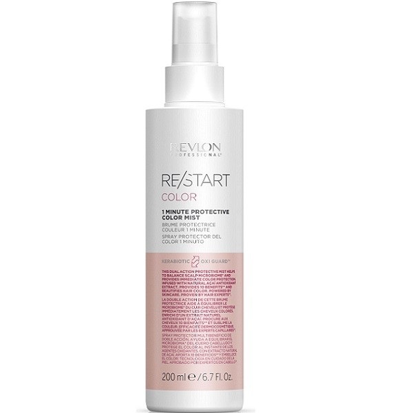 REVLON RESTART COLOR 1-минутный защищиющий цвет мист, 200 мл (7255999000)