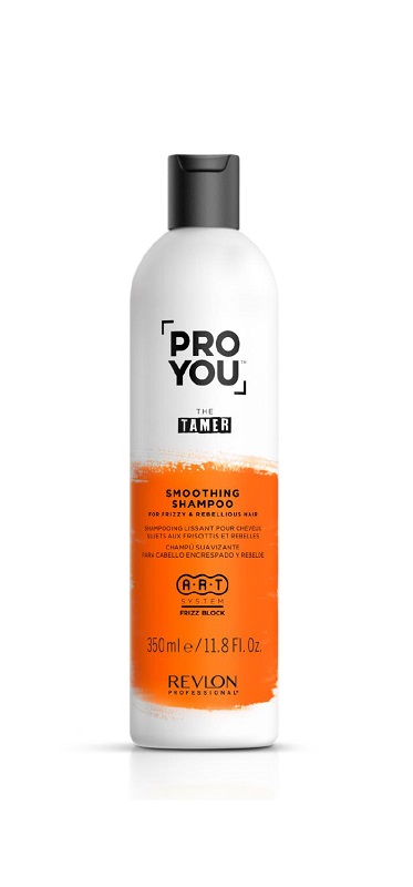 REVLON PROYOU TAMER Шампунь разглаживающий для вьющихся волос 350 мл (7255450000)