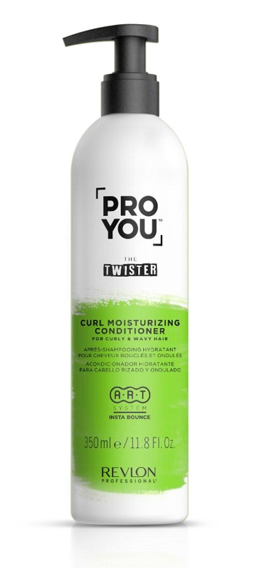 REVLON PROYOU TWISTER Кондиционер Увлажняющий для волнистых и кудрявых волос 350 мл (7255542000