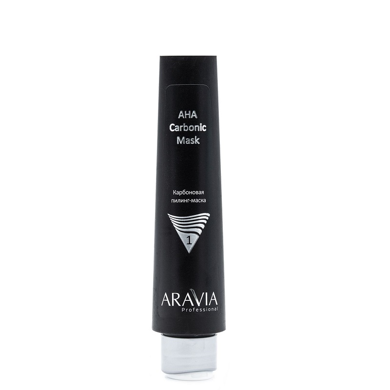 Aravia Professional Карбоновая пилинг-маска AHA 100 мл (63221)