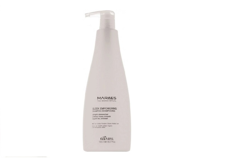 Kaaral Maraes Color nourishing Восстанавливающий шампунь для прямых и поврежд. 1000 мл (1312)