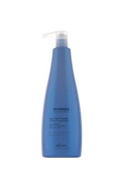 Kaaral Maraes Color nourishing Восстанавливающий шампунь для вьющихся волос 1000 мл (1316)