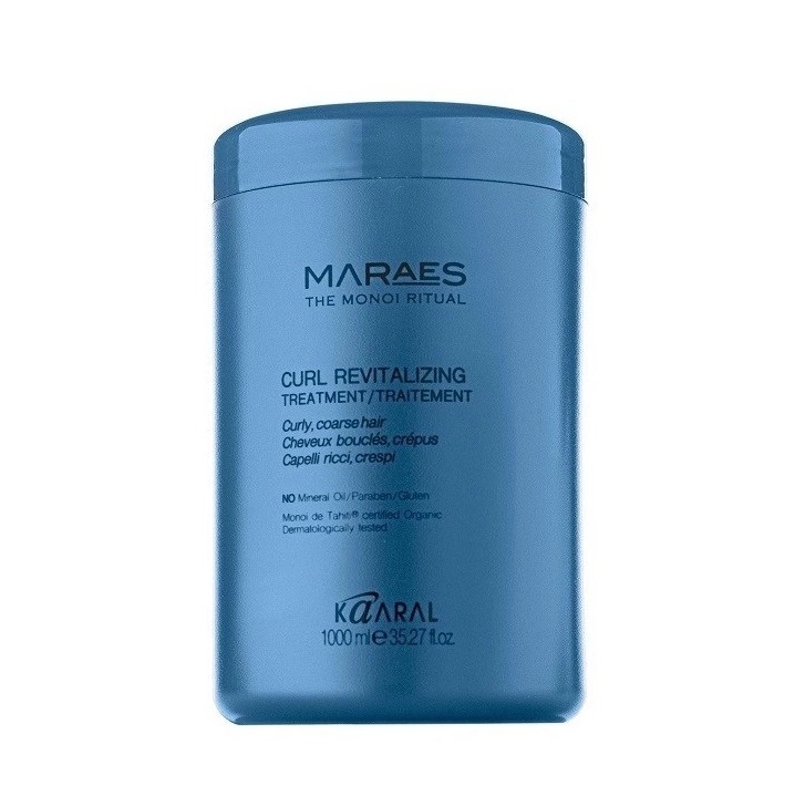 Kaaral Maraes Color nourishing Восстанавливающий кондиционер для вьющихся волос 1000 мл (1317)
