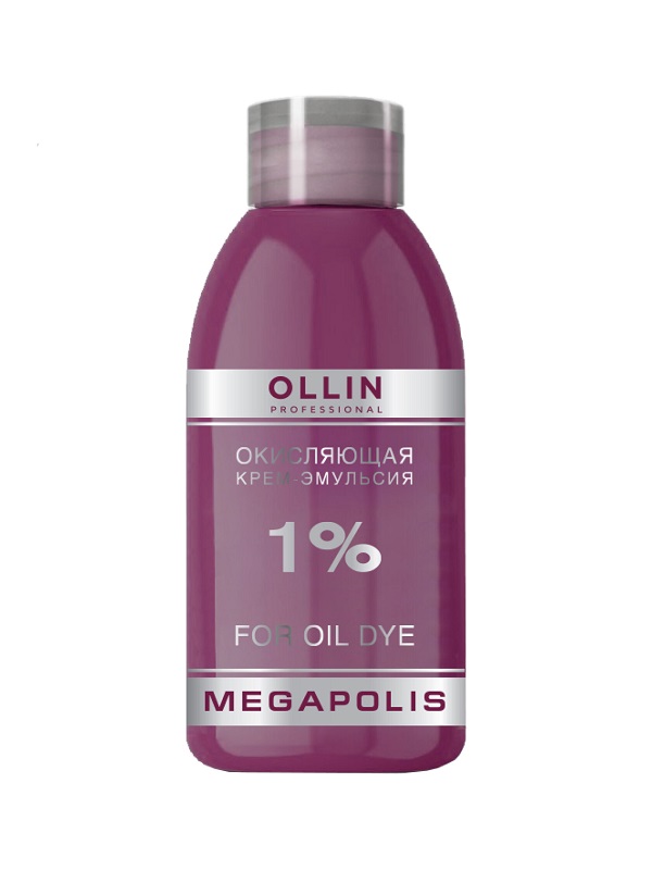 OLLIN MEGAPOLIS Окисляющая крем-эмульсия 1% (75 мл) (771881)