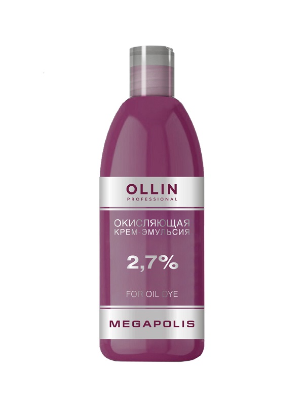 OLLIN MEGAPOLIS Окисляющая крем-эмульсия 2,7% (500 мл) (771898)
