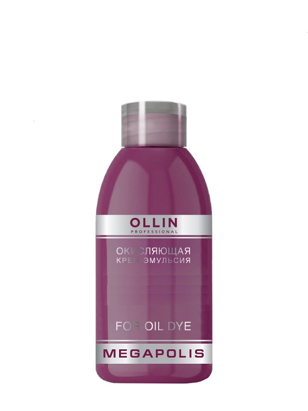 OLLIN MEGAPOLIS Окисляющая крем-эмульсия 2,7% (75 мл) (771904)