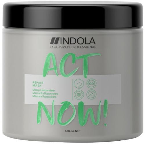 INDOLA "ACT NOW! REPAIR" Маска для восстановления волос 650 млl (716)