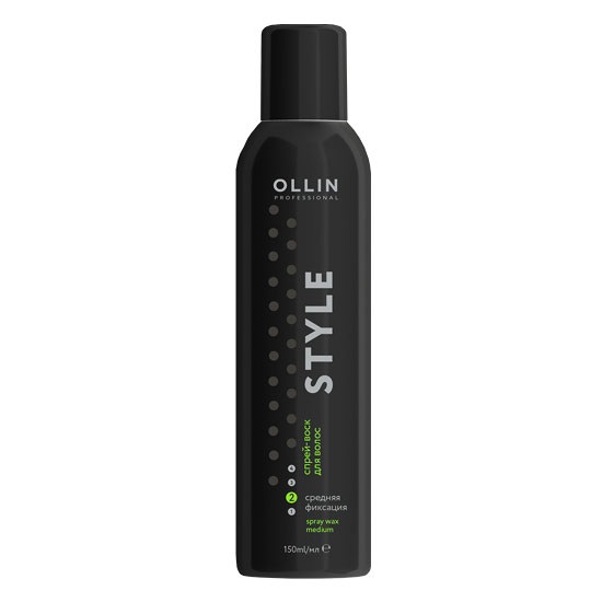 OLLIN Style Спрей-ВОСК для волос средней фиксации 150 мл (970468)