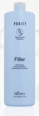 Kaaral Purify FILLER Шампунь для придания плотности волосам 1000 мл (1258)